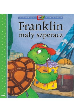 Historyjka z telewizji. Franklin mały szperacz