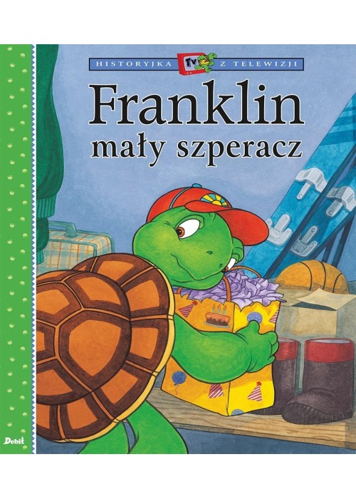 Historyjka z telewizji. Franklin mały szperacz