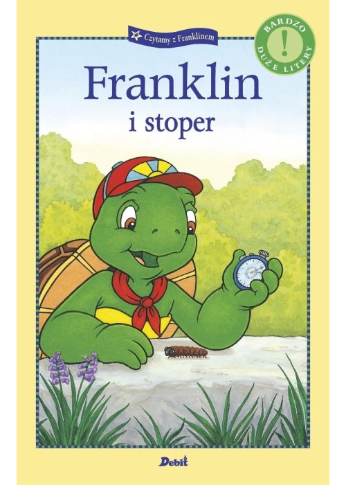 Czytamy z Franklinem. Franklin i stoper