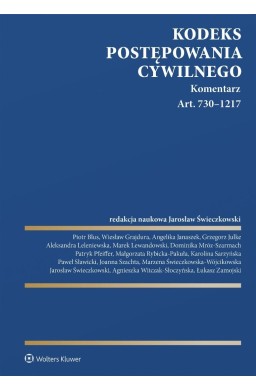 Kodeks postępowania cywilnego. Komentarz
