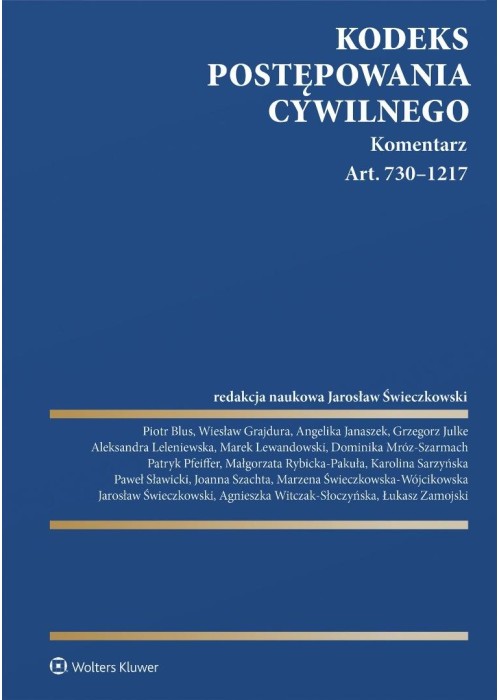 Kodeks postępowania cywilnego. Komentarz