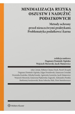 Minimalizacja ryzyka oszustw i nadużyć podatkowych