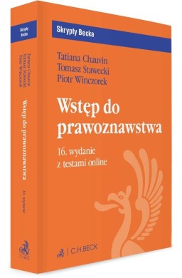 Wstęp do prawoznawstwa z testami online