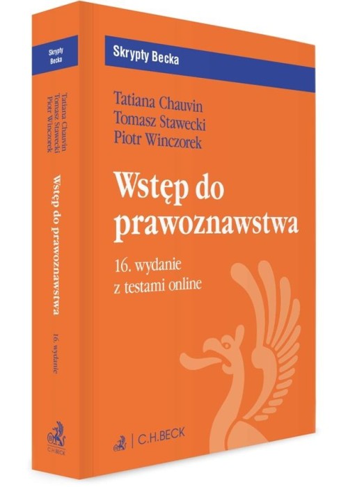 Wstęp do prawoznawstwa z testami online