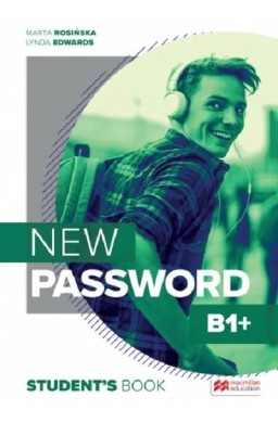 New Password B1+ SB + online + S's App