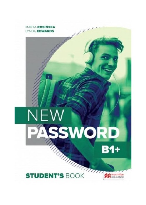 New Password B1+ SB + online + S's App