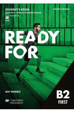 Ready for B2 First 4th ed. SB + key