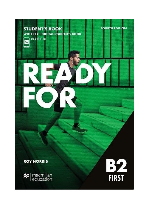 Ready for B2 First 4th ed. SB + key