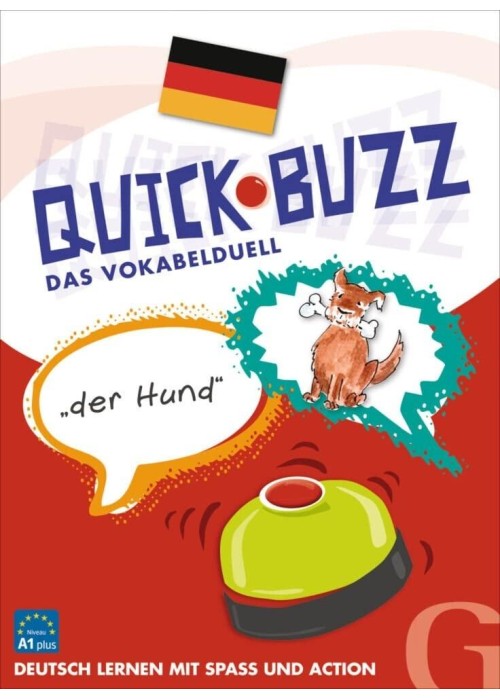 Quick Buzz Das Vokabelduell - gra językowa Quick Buzz Das Vokabelduell - gra językowa