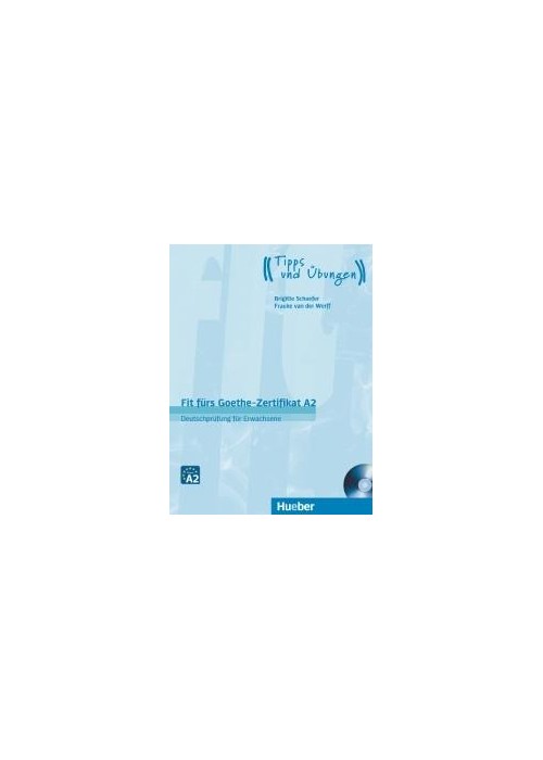 Fit furs Goethe-Zertifikat A2 + CD