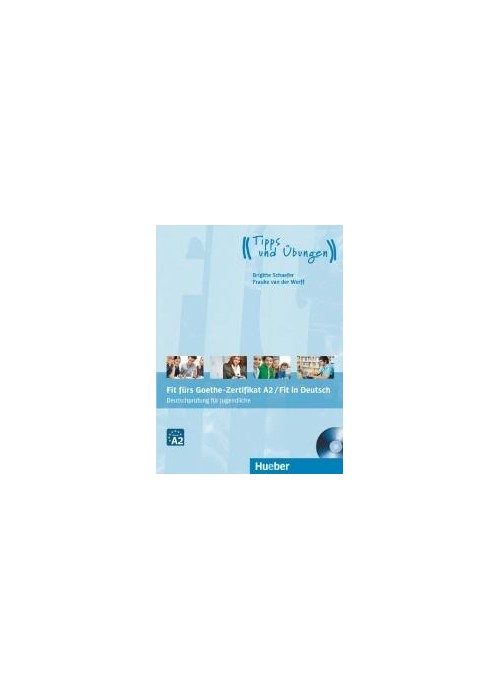 Fit furs Zertifikat A2 Fit in Deutsch + CD