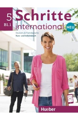 Schritte International Neu 5 B1.1 podręcznik