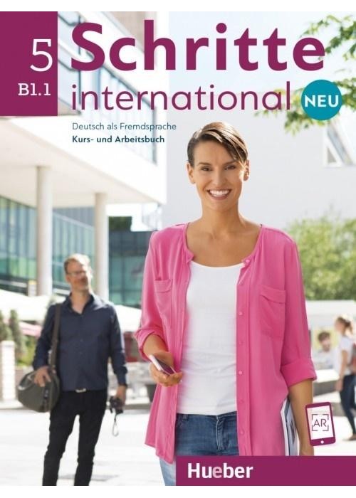 Schritte International Neu 5 B1.1 podręcznik
