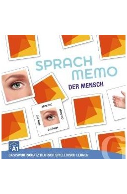 Der Mensch Sprachspiel - gra memory
