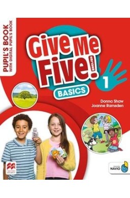 Give Me Five! 1 basic Pupil's Book + kod