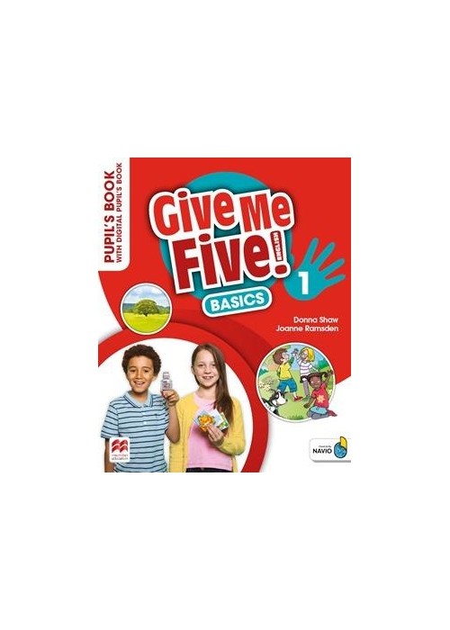 Give Me Five! 1 basic Pupil's Book + kod