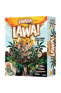 Uwaga, lawa! REBEL