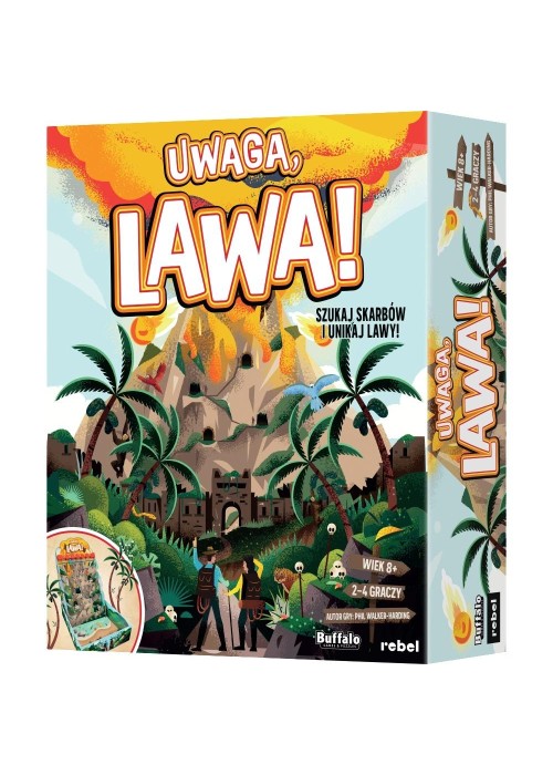 Uwaga, lawa! REBEL