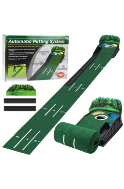 Mata treningowa z filcu do gry w golfa 175cm