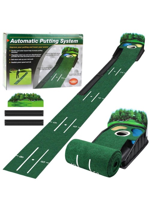 Mata treningowa z filcu do gry w golfa 175cm