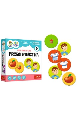 Przeciwieństwa ABC Malucha Rodzina Treflików