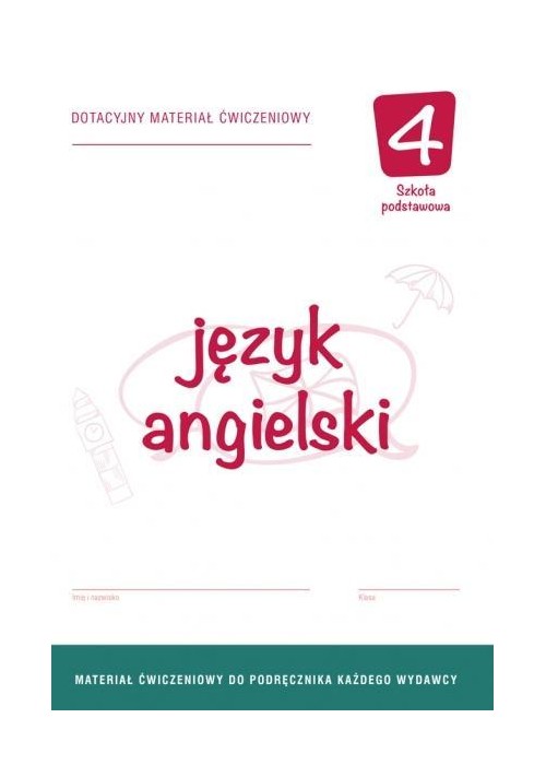 J.Angielski SP 4 Dotacyjny materiał ćw. OPERON