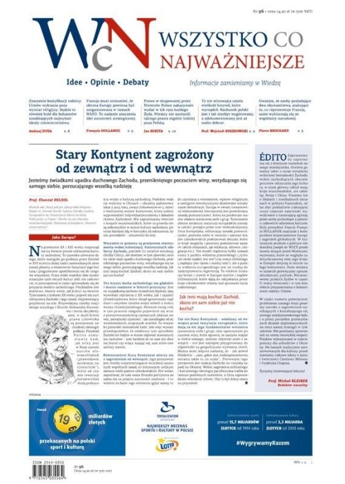 Wszystko, co Najważniejsze nr 56 Wszystko, co Najważniejsze nr 56