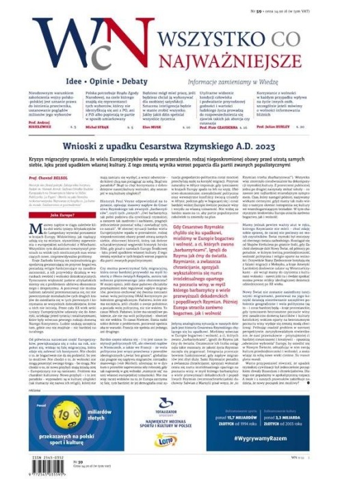 Wszystko, co Najważniejsze nr 59 Wszystko, co Najważniejsze nr 59
