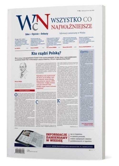 Wszystko, co Najważniejsze nr 65 Wszystko, co Najważniejsze nr 65