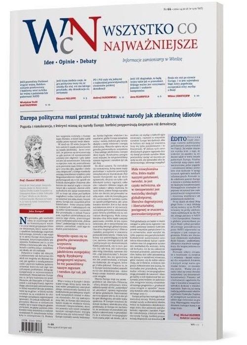 Wszystko, co Najważniejsze nr 66 Wszystko, co Najważniejsze nr 66