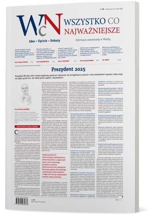 Wszystko, co Najważniejsze nr 68 Wszystko, co Najważniejsze nr 68