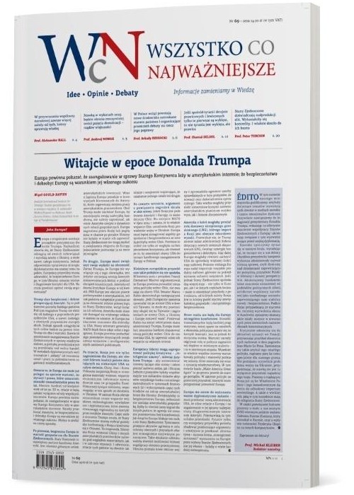 Wszystko, co Najważniejsze nr 69 Wszystko, co Najważniejsze nr 69