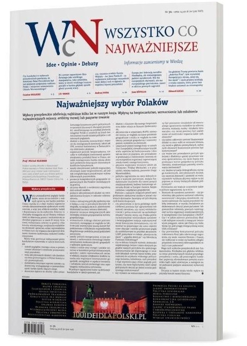 Wszystko, co Najważniejsze nr 71 Wszystko, co Najważniejsze nr 71