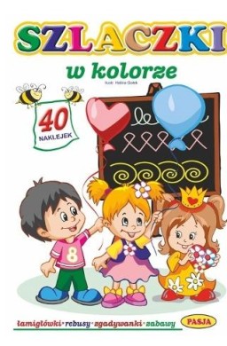 Szlaczki w kolorze