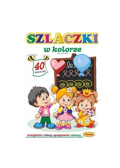 Szlaczki w kolorze