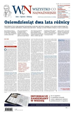 Wszystko, co Najważniejsze nr 40