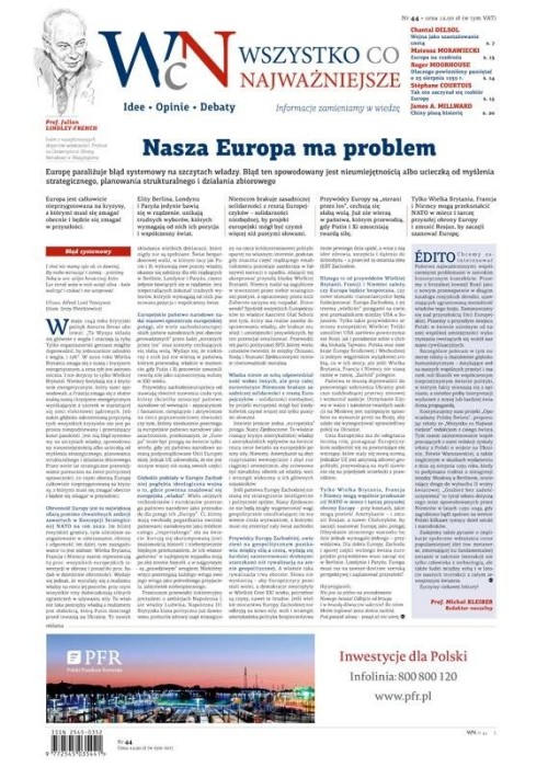 Wszystko, co Najważniejsze nr 44 Wszystko, co Najważniejsze nr 44