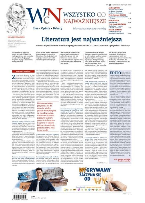 Wszystko, co Najważniejsze nr 45 Wszystko, co Najważniejsze nr 45