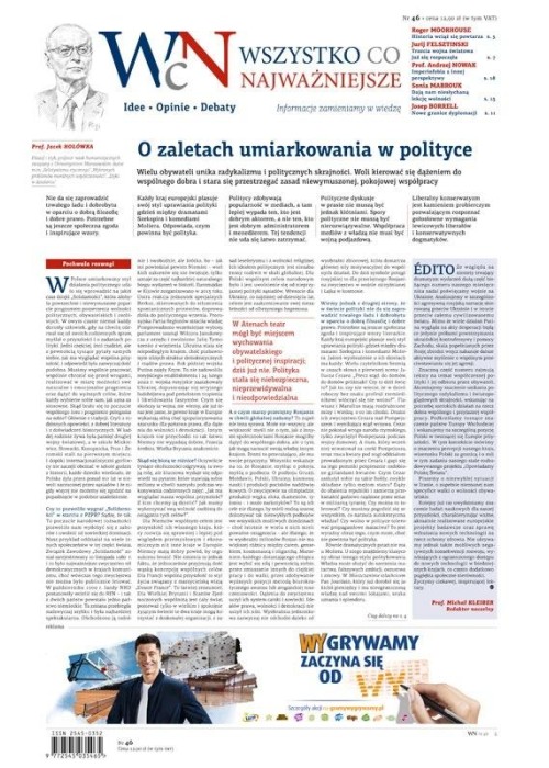 Wszystko, co Najważniejsze nr 46