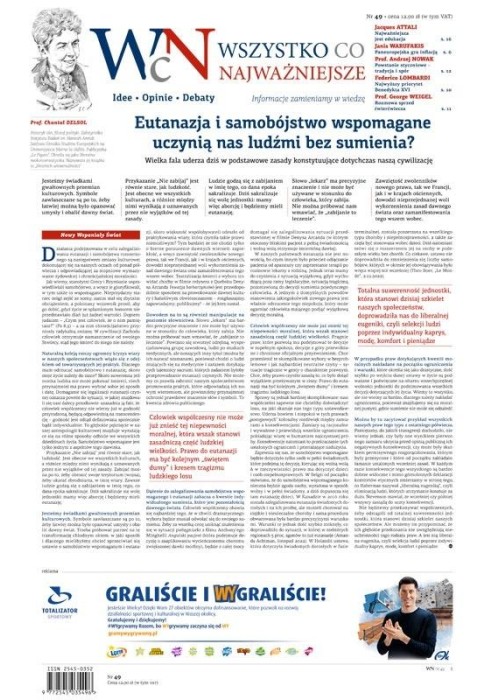 Wszystko, co Najważniejsze nr 49