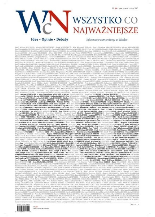 Wszystko, co Najważniejsze nr 50 Wszystko, co Najważniejsze nr 50