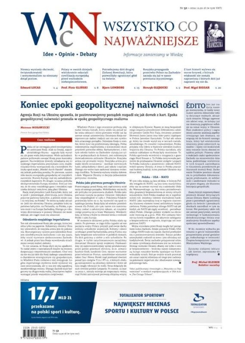 Wszystko, co Najważniejsze nr 51 Wszystko, co Najważniejsze nr 51