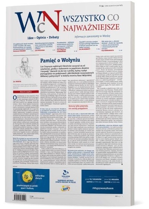 Wszystko, co Najważniejsze nr 54 Wszystko, co Najważniejsze nr 54