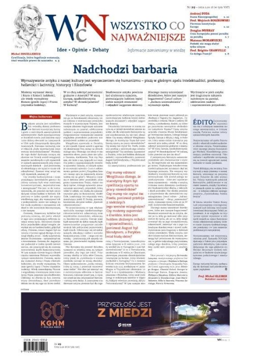 Wszystko, co Najważniejsze nr 29 Wszystko, co Najważniejsze nr 29
