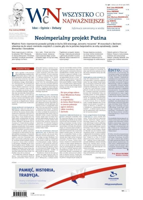 Wszystko, co Najważniejsze nr 30 Wszystko, co Najważniejsze nr 30