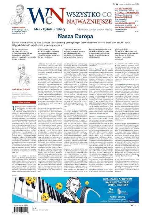 Wszystko, co Najważniejsze nr 34 Wszystko, co Najważniejsze nr 34