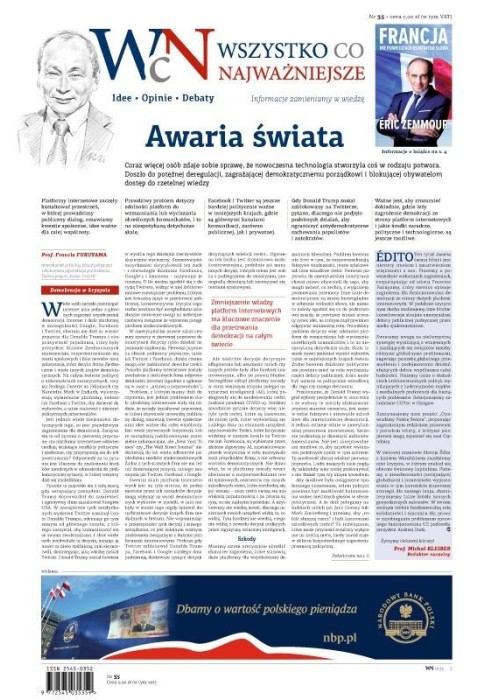 Wszystko, co Najważniejsze nr 35 Wszystko, co Najważniejsze nr 35