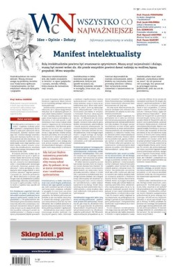Wszystko, co Najważniejsze nr 37