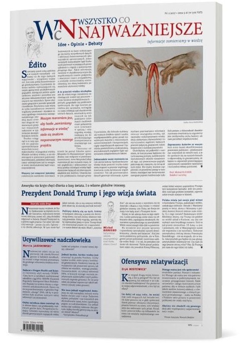Wszystko, co Najważniejsze nr 1 Wszystko, co Najważniejsze nr 1