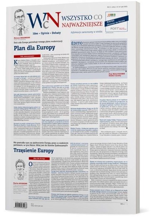 Wszystko, co Najważniejsze nr 8 Wszystko, co Najważniejsze nr 8